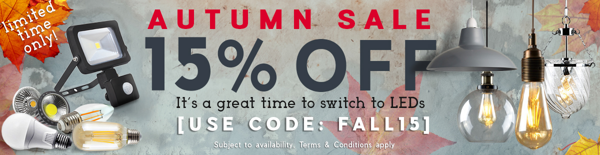 Autumn Special SALE Discount of 15% off in case you add to cart the code FALL15