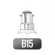 B15 LED Bulbs