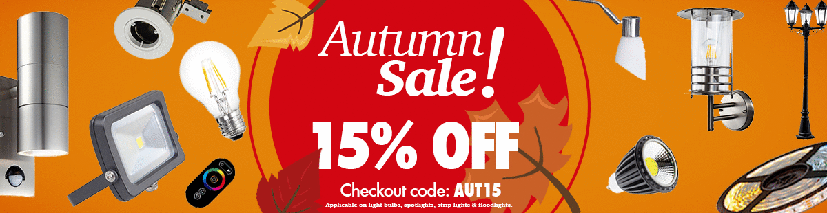 Autumn Discount of 15% off in case you add to your cart AUT15